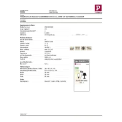 Paulmann LED-Leuchtmittel GU5.3 Matt Weiss 2'700 K / 6,5 W -Lampen & Leuchten affär 137817 2