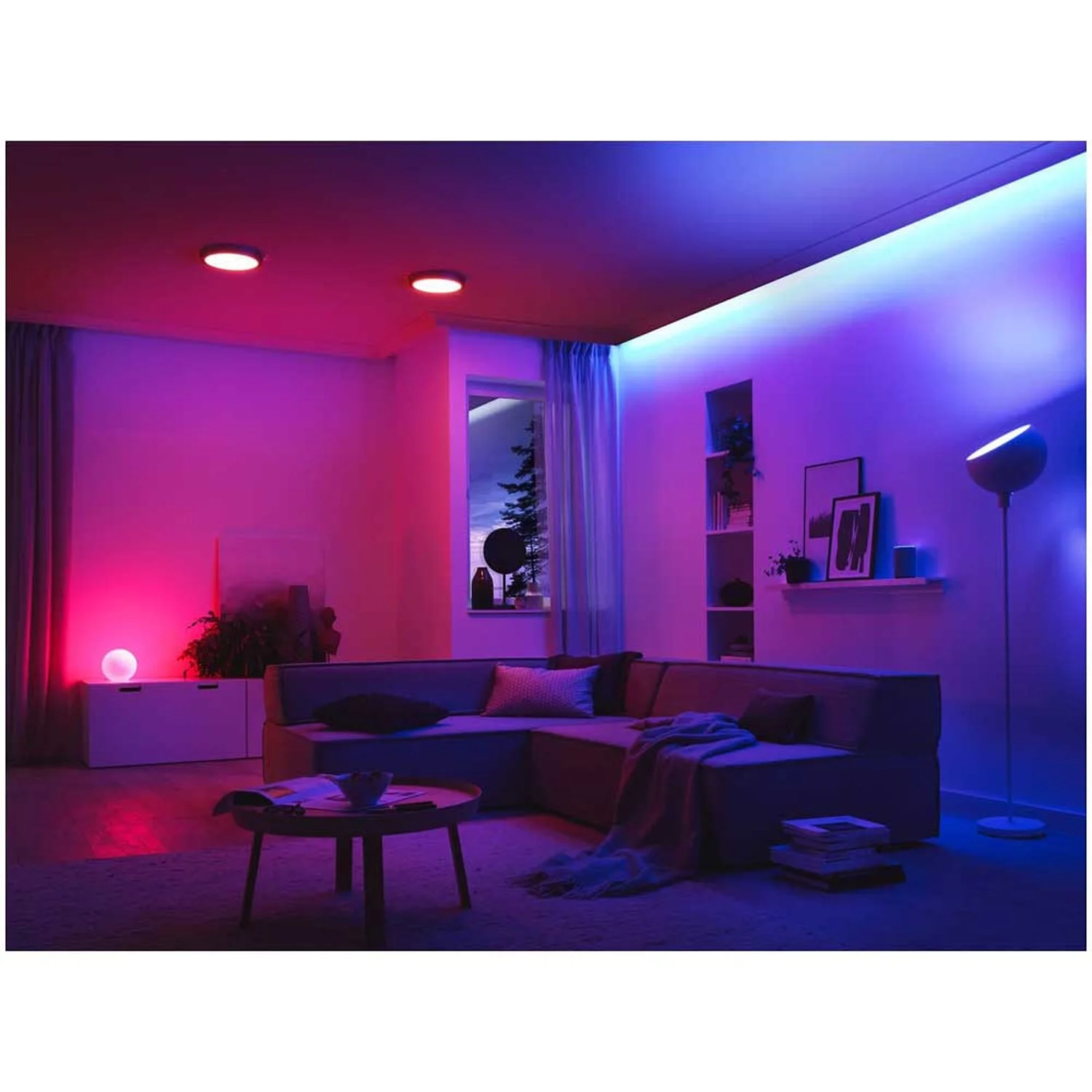 Paulmann LED-Reflektor GU10 Matt Chrom 2'700 K / 7 W 2 Paulmann LED-Reflektor GU10 Matt Chrom 2'700 K / 7 W – Bild 2