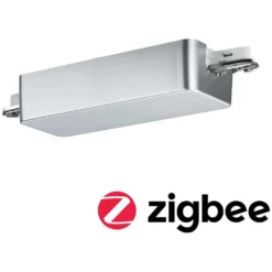 Paulmann URail-Adapter Dimm / Switch Chrom Zigbee Max. 400 W / 230 V