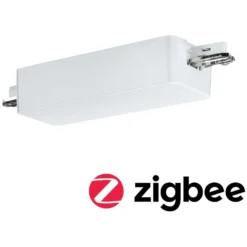 Paulmann URail-Adapter Dimm / Switch Weiss Zigbee Max. 400 W / 230 V