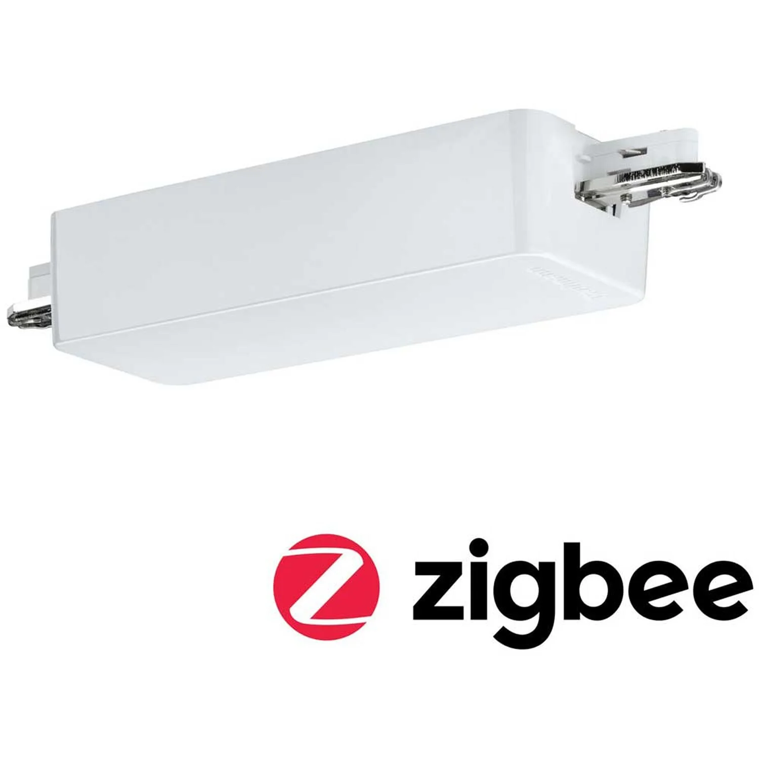 Paulmann URail-Adapter Dimm / Switch Weiss Zigbee Max. 400 W / 230 V 1 Paulmann URail-Adapter Dimm / Switch Weiss Zigbee Max. 400 W / 230 V