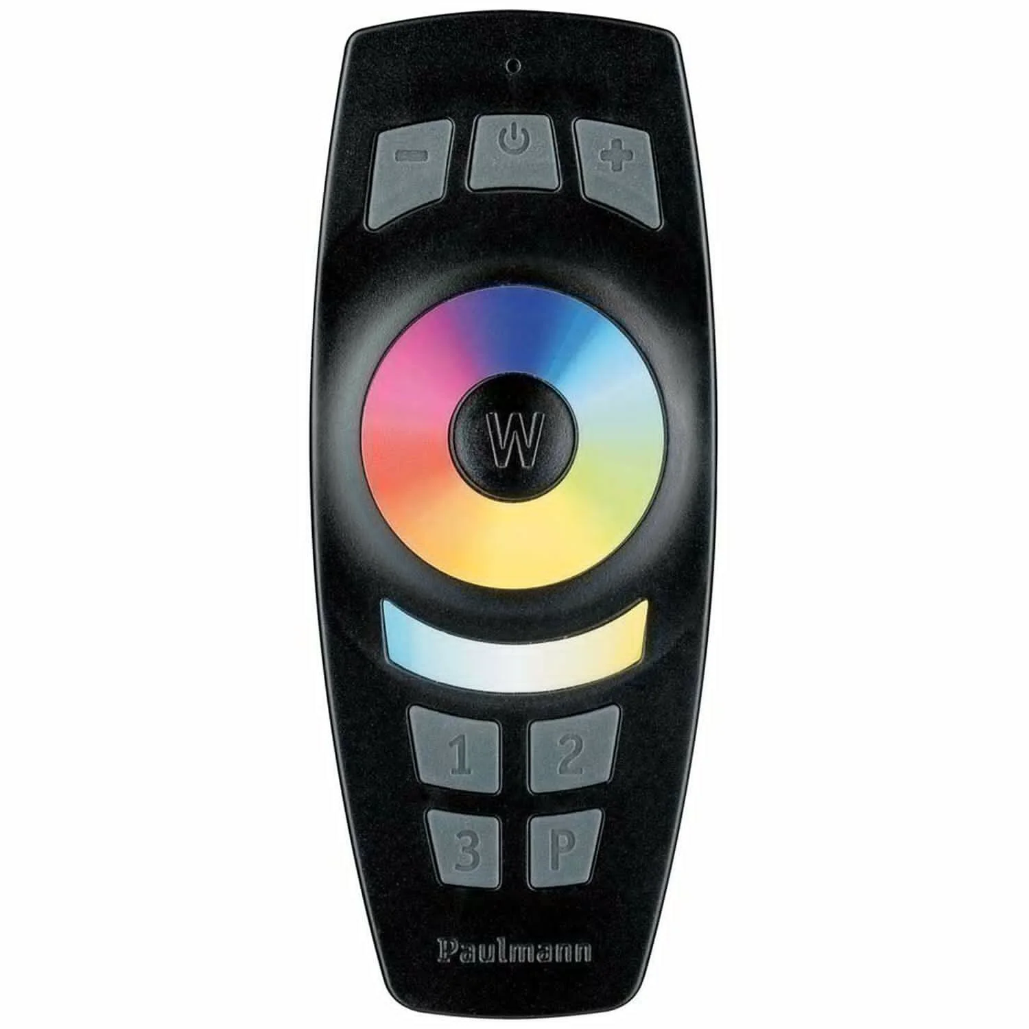 Paulmann SmartHome ZB Fernbedienung Schwarz Mit Wandhalterung 1 Paulmann SmartHome ZB Fernbedienung Schwarz Mit Wandhalterung