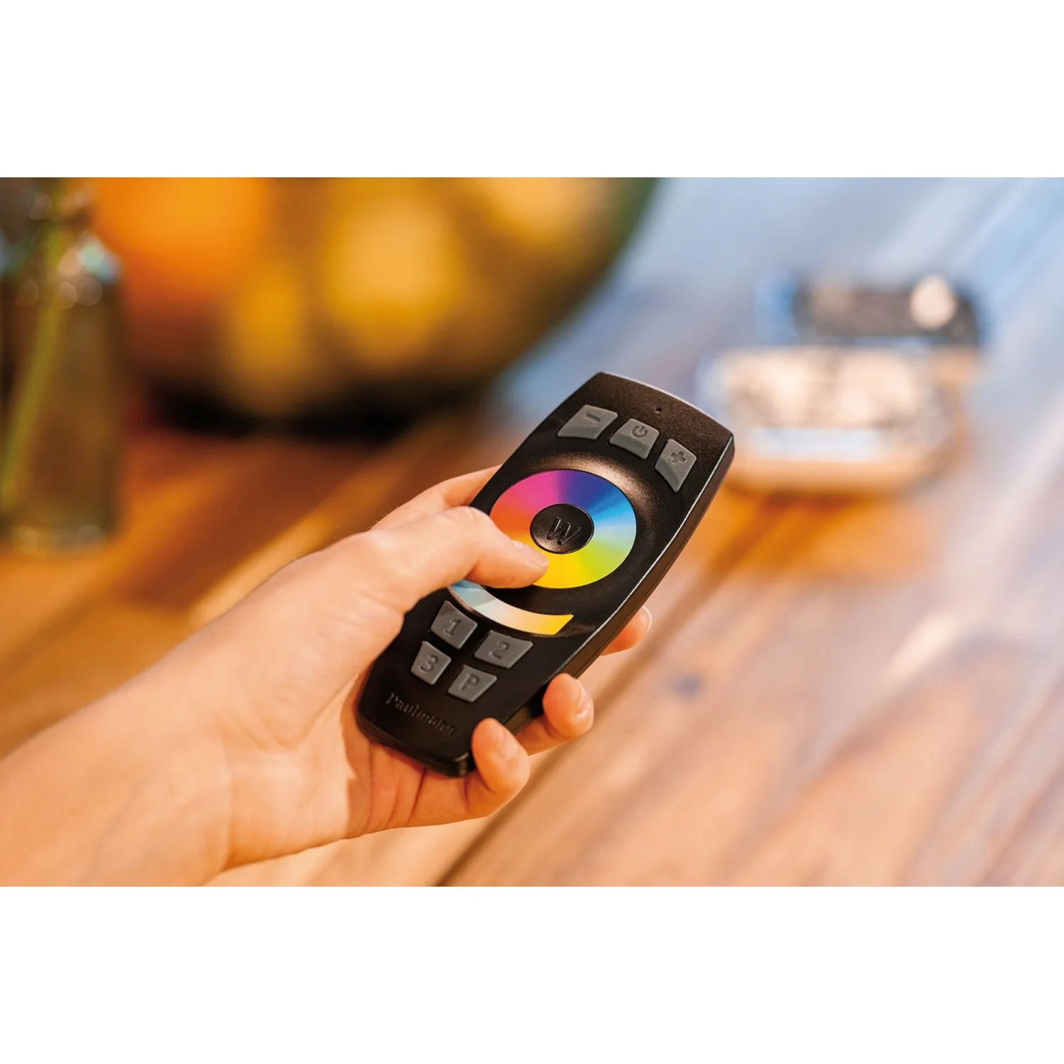 Paulmann SmartHome ZB Fernbedienung Schwarz Mit Wandhalterung 9 Paulmann SmartHome ZB Fernbedienung Schwarz Mit Wandhalterung – Bild 9