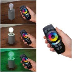 Paulmann SmartHome ZB Fernbedienung Schwarz Mit Wandhalterung 14 Paulmann SmartHome ZB Fernbedienung Schwarz Mit Wandhalterung -Lampen & Leuchten affär 137833 7