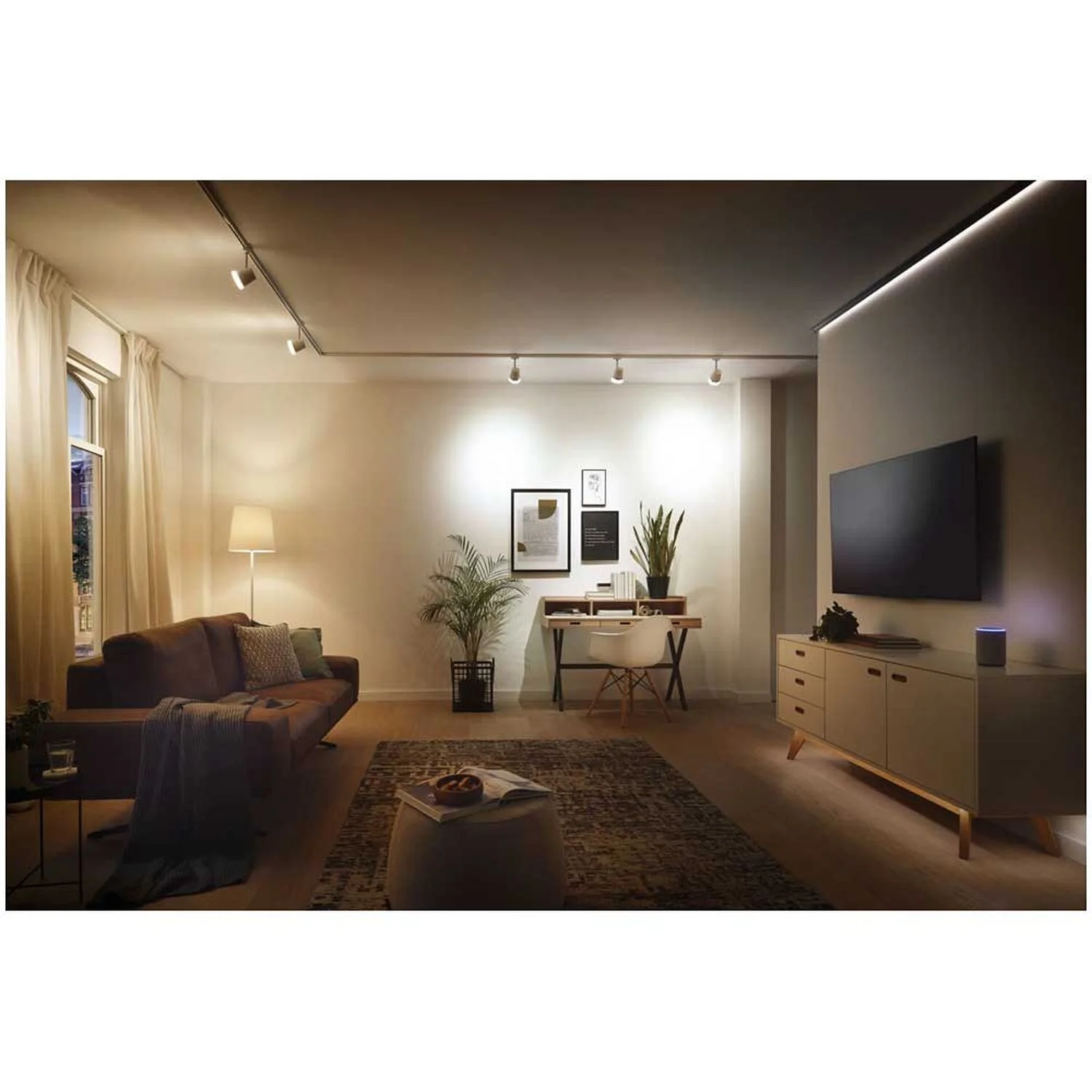 Paulmann SmartHome ZB Fernbedienung Schwarz Mit Wandhalterung 7 Paulmann SmartHome ZB Fernbedienung Schwarz Mit Wandhalterung – Bild 7