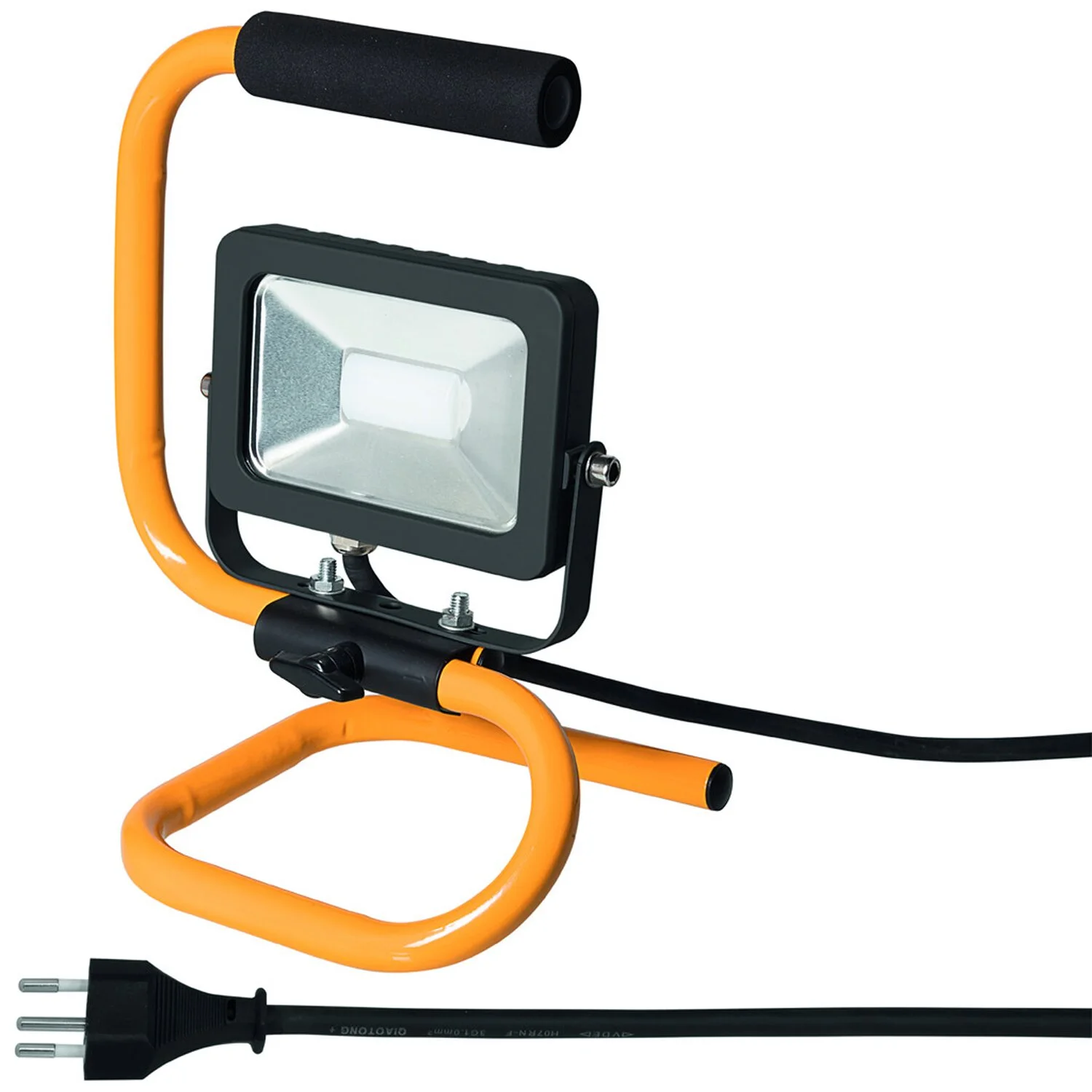 Worklight LED-Strahler 10 W / 6'500 K / 800 Lm Mit Traggriff 1 Worklight LED-Strahler 10 W / 6'500 K / 800 Lm Mit Traggriff