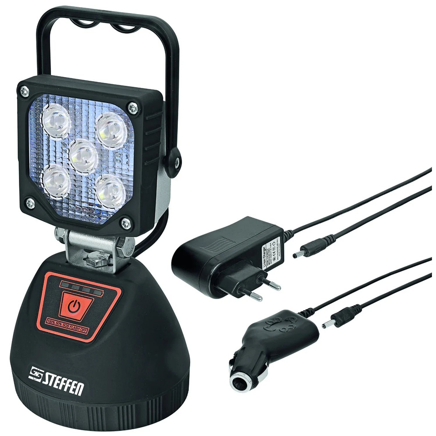 Worklight LED-Akku-Strahler Mit Ladegerät 15 W / 4'500 K / 800 Lm 1 Worklight LED-Akku-Strahler Mit Ladegerät 15 W / 4'500 K / 800 Lm