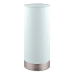 Eglo Tischleuchte Pasteri Mit Touch E27 Nickel-Matt