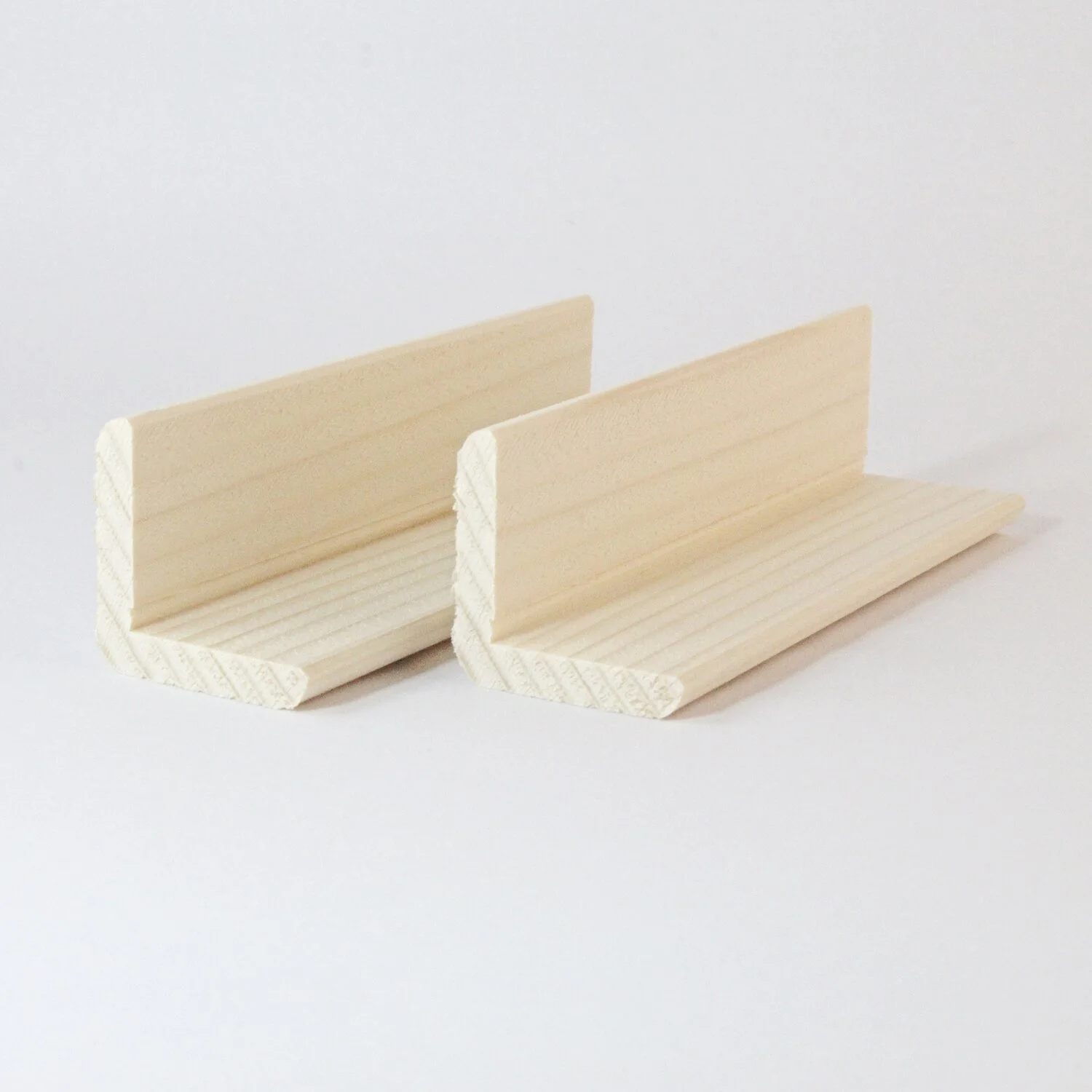 Eckschutzleiste Fichte/Tanne/Kiefer 22 Mm X 32 X 1'000 Mm 2 Eckschutzleiste Fichte/Tanne/Kiefer 22 Mm X 32 X 1'000 Mm – Bild 2