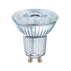 Osram LED-Leuchtmittel Base Reflektor PAR16 GU10 Kaltweiss 50 W / 350 Lm / 3er-P