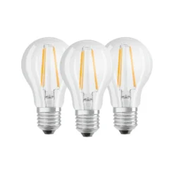 Osram LED-Leuchtmittel Base Glühlampenform Filament E27 Warmweiss 60 W / 806 Lm -Lampen & Leuchten affär 142345 1