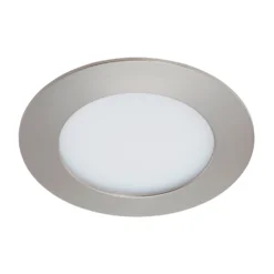 Briloner LED Einbauleuchte Matt-nickel 1 X LED-Platine / 8 W