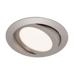 Briloner LED Einbauleuchte Matt-nickel 1 X LED-Platine / 8 W -Lampen & Leuchten affär 142442 2