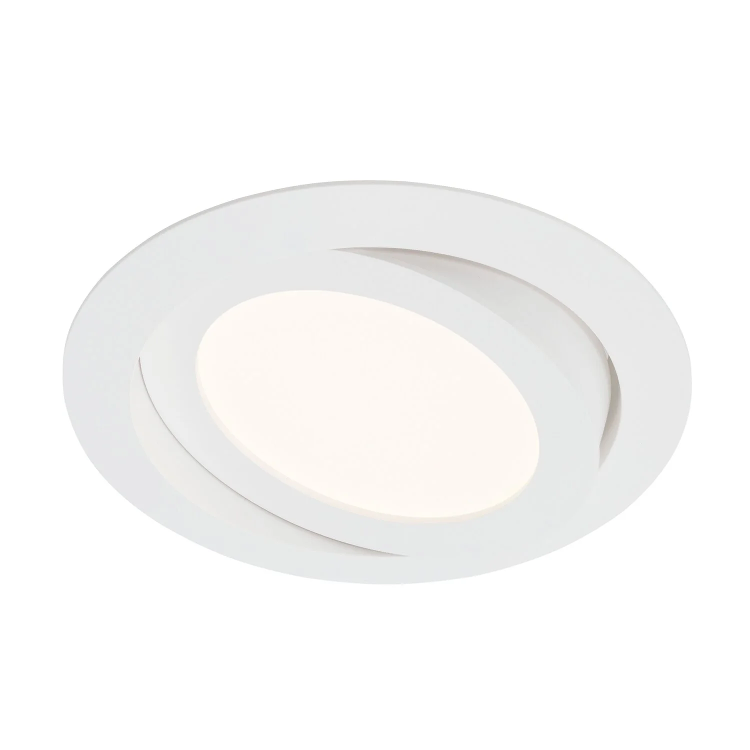 Briloner LED Einbauleuchte Weiss 1 X LED-Platine 8 W 3 Briloner LED Einbauleuchte Weiss 1 X LED-Platine 8 W – Bild 3