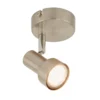 Briloner LED Spot Matt-nickel 1 X LED / GU10 / 3 W