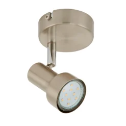Briloner LED Spot Matt-nickel 1 X LED / GU10 / 3 W -Lampen & Leuchten affär 142470 2