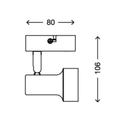 Briloner LED Spot Matt-nickel 1 X LED / GU10 / 3 W -Lampen & Leuchten affär 142470 3