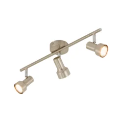 Briloner LED Deckenleuchte Matt-nickel 3 X LED / GU10 / 3 W -Lampen & Leuchten affär 142472 2