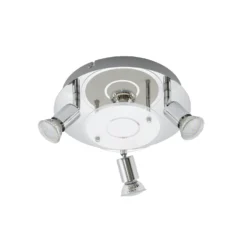 Brilo LED Deckenleuchte Chrom 4 X LED / GU10 / 3 W -Lampen & Leuchten affär 142502 2