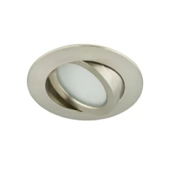 Briloner LED Einbauleuchte Matt-nickel 1 X LED-Modul / 5,5 W