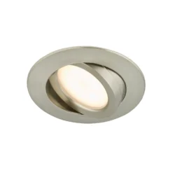Briloner LED Einbauleuchte Matt-nickel 1 X LED-Modul / 5,5 W -Lampen & Leuchten affär 142525 2