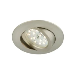 Briloner LED Einbauleuchte Matt-nickel 1 X LED-Modul / 5,5 W -Lampen & Leuchten affär 142525 3