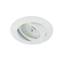 Briloner LED Einbauleuchte Weiss 1 X LED-Modul 5,5 W -Lampen & Leuchten affär 142526 4