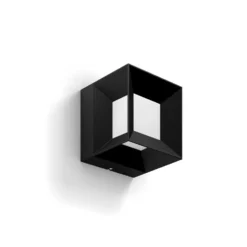 Philips MyGarden LED-Wandleuchte Parrete Schwarz