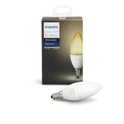 Philips Hue White Ambiance LED-Lampe E14 / 6 W / 470 Lm -Lampen & Leuchten affär 142758 2