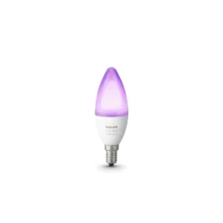 Philips Hue White & Color Ambiance LED-Lampe E14 / 6,5 W / 470 Lm