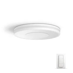 Philips Hue LED-Deckenleuchte Being Weiss Inkl. Dimmschalter