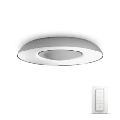 Philips Hue LED-Deckenleuchte Still Aluminium