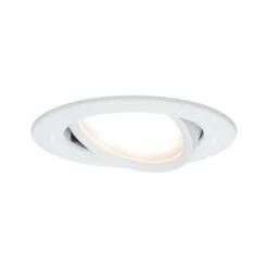Paulmann LED-Leuchtmittel Ringspiegel E27 Matt Liniert Weiss 4,5 W