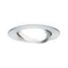 Paulmann LED-Leuchtmittel Ringspiegel E27 Matt Liniert Schwarz 4,5 W