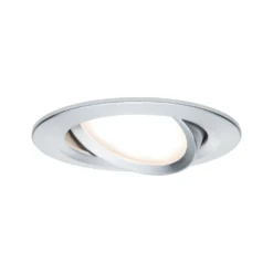 Paulmann LED-Leuchtmittel Ringspiegel E27 Matt Liniert Schwarz 4,5 W