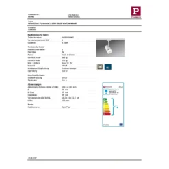 Paulmann LED-Leuchtmittel Kerze E14 Gold Goldlicht 4,7 W -Lampen & Leuchten affär 142920 4