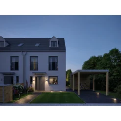 Paulmann LED Outdoor Plug & Shine Bodenaufbauleuchte IP67 Anthrazit 2 X 3 W -Lampen & Leuchten affär 142972 5