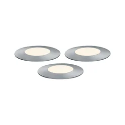 Paulmann LED Outdoor Plug & Shine Bodeneinbaustrahler 3 X 2,5 W IP65