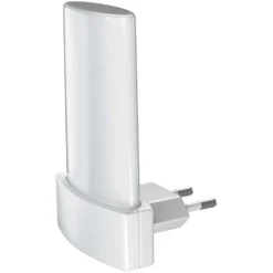 Ledvance LED-Steckdosenlicht Nachtlicht Lunetta Shine White Warmweiss Tag-Nacht-
