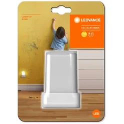 Ledvance LED-Steckdosenlicht Nachtlicht Lunetta Shine White Warmweiss Tag-Nacht- -Lampen & Leuchten affär 143076 2