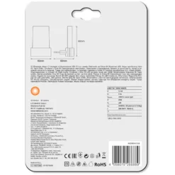 Ledvance LED-Steckdosenlicht Nachtlicht Lunetta Shine White Warmweiss Tag-Nacht- -Lampen & Leuchten affär 143076 3