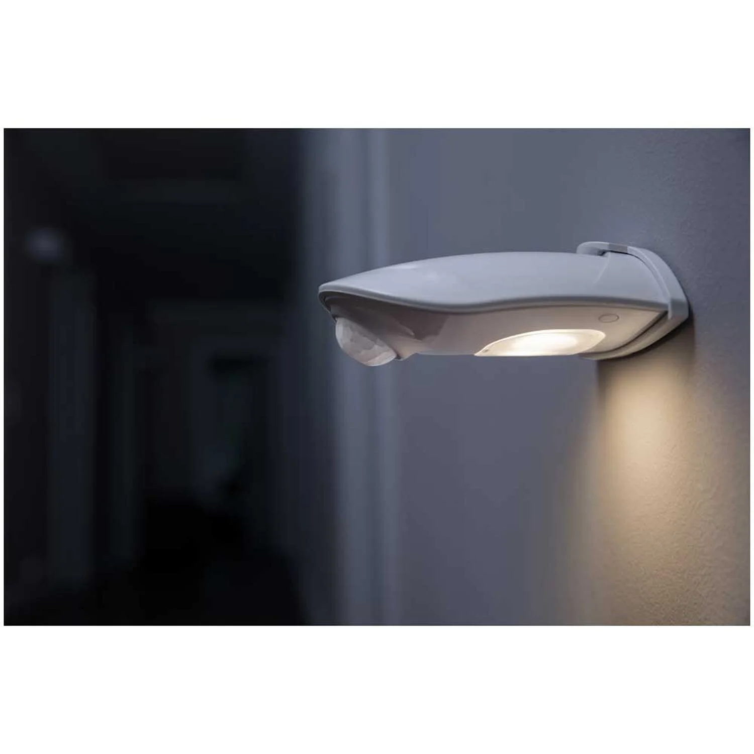 Ledvance LED-Sicherheits- Und Empfangslicht DoorLED Down Silver Kaltweiss Bewegu 2 Ledvance LED-Sicherheits- Und Empfangslicht DoorLED Down Silver Kaltweiss Bewegu – Bild 2