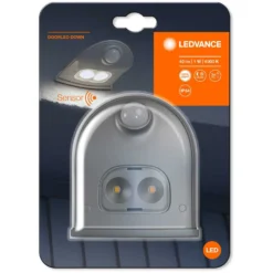 Ledvance LED-Sicherheits- Und Empfangslicht DoorLED Down Silver Kaltweiss Bewegu 16 Ledvance LED-Sicherheits- Und Empfangslicht DoorLED Down Silver Kaltweiss Bewegu -Lampen & Leuchten affär 143079 4