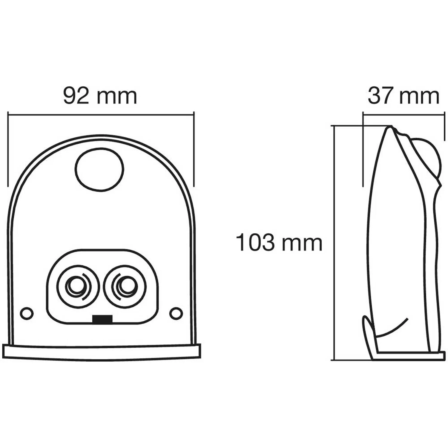 Ledvance LED-Sicherheits- Und Empfangslicht DoorLED Down Silver Kaltweiss Bewegu 10 Ledvance LED-Sicherheits- Und Empfangslicht DoorLED Down Silver Kaltweiss Bewegu – Bild 10