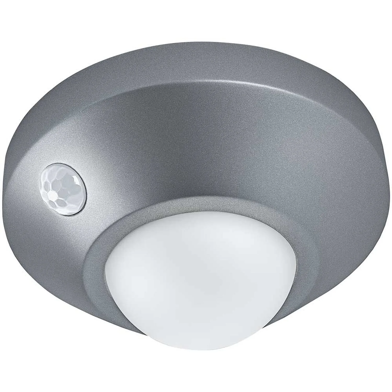 Ledvance LED-Nachtlicht Nightlux Ceiling Silver Kaltweiss Bewegungssensor Tag-Na 1 Ledvance LED-Nachtlicht Nightlux Ceiling Silver Kaltweiss Bewegungssensor Tag-Na