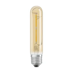 Osram LED-Leuchtmittel 1906 Tubular Filament E27 Gold Warmweiss 20 W / 200 Lm