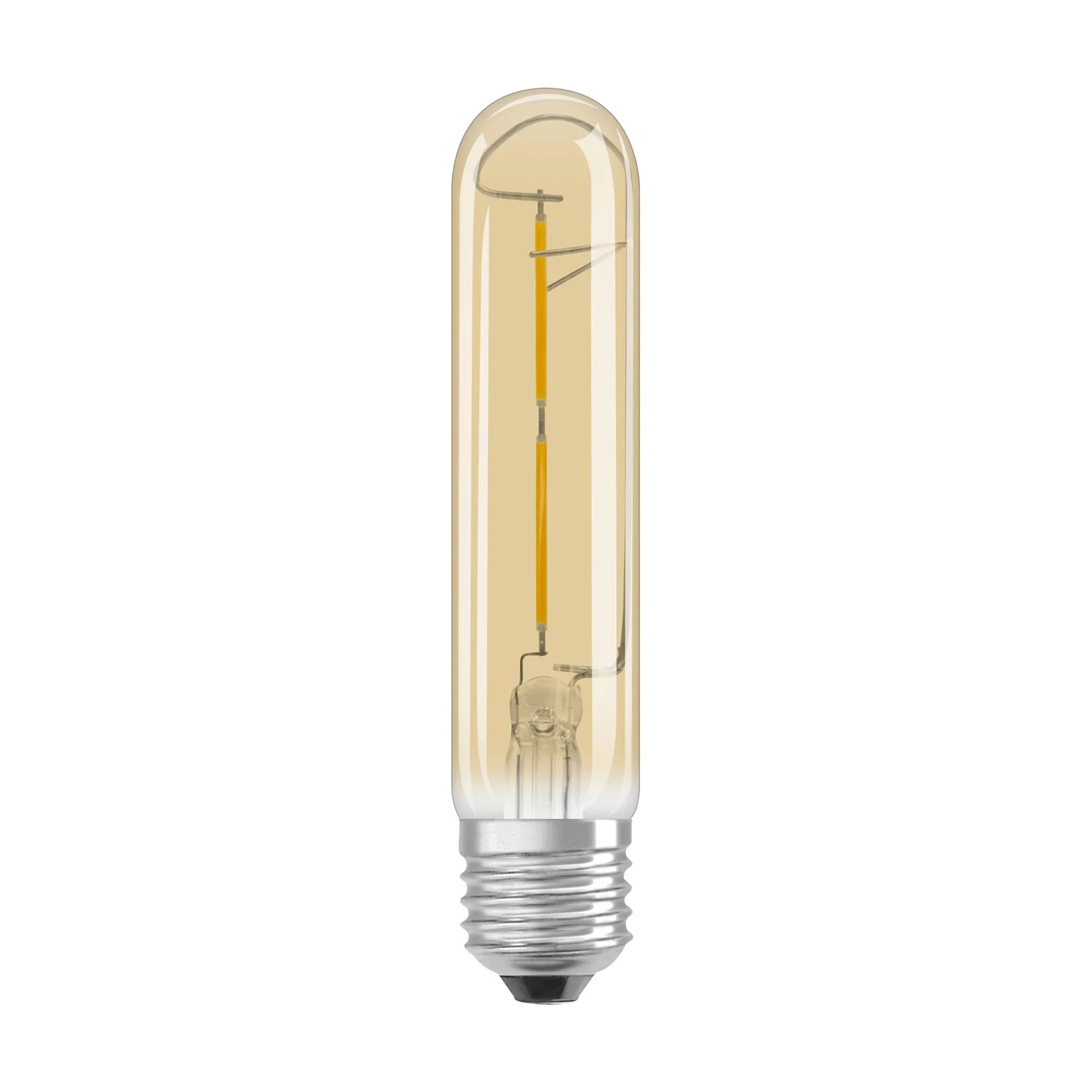Osram LED-Leuchtmittel 1906 Tubular Filament E27 Gold Warmweiss 20 W / 200 Lm 1 Osram LED-Leuchtmittel 1906 Tubular Filament E27 Gold Warmweiss 20 W / 200 Lm
