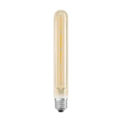 Osram LED-Leuchtmittel 1906 Tubular Filament E27 Gold Warmweiss 35 W / 400 Lm