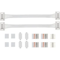 Paulmann LED-Universal-Verbinder Weiss 2er-Pack 8 Paulmann LED-Universal-Verbinder Weiss 2er-Pack -Lampen & Leuchten affär 144477 2
