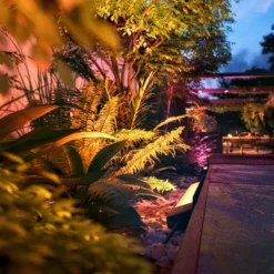 Philips Hue White & Color Ambiance Aussenwandfluter Amarant Niedervolt Schwarz -Lampen & Leuchten affär 144745 7